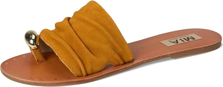 MIA MLE-Tiffani Women's Wedge Shoes Mustard : 7 M - Image 5
