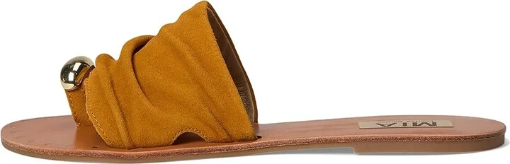 MIA MLE-Tiffani Women's Wedge Shoes Mustard : 7 M - Image 6