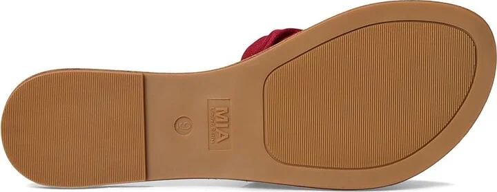 MIA MLE-Tiffani Women's Wedge Shoes Red : 6.5 M - Image 3