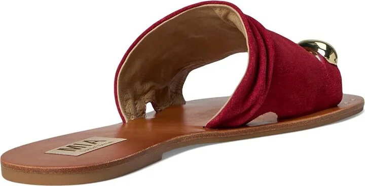 MIA MLE-Tiffani Women's Wedge Shoes Red : 6.5 M - Image 4