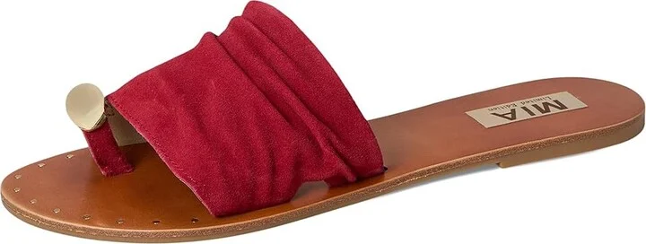 MIA MLE-Tiffani Women's Wedge Shoes Red : 6.5 M - Image 5