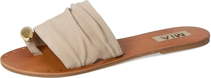 MIA MLE-Tiffani Women's Wedge Shoes Sand : 7 M - Image 5