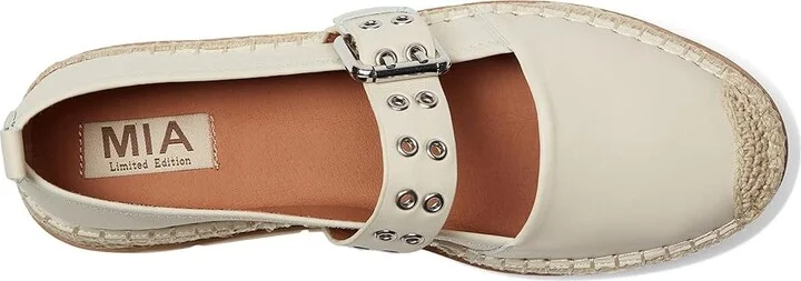 MIA MLE-Valri Women's Dress Sandals Bone : 9 M, Leather - Image 2