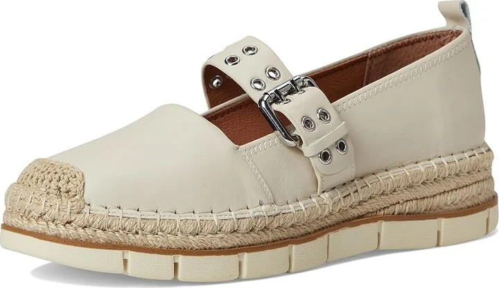 MIA MLE-Valri Women's Dress Sandals Bone : 9 M, Leather - Image 5
