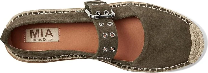 MIA MLE-Valri Women's Dress Sandals Khaki : 7.5 M, Leather - Image 2