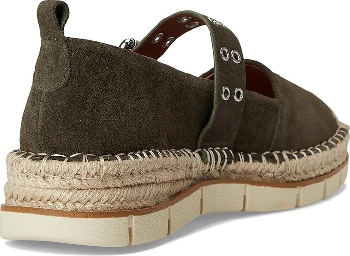 MIA MLE-Valri Women's Dress Sandals Khaki : 7.5 M, Leather - Image 4