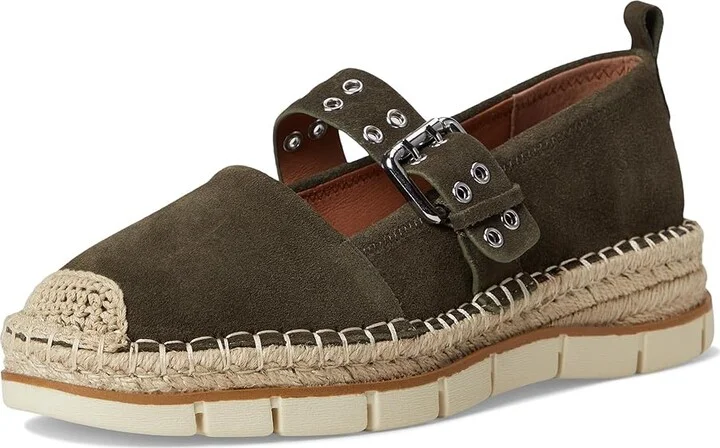 MIA MLE-Valri Women's Dress Sandals Khaki : 7.5 M, Leather - Image 5