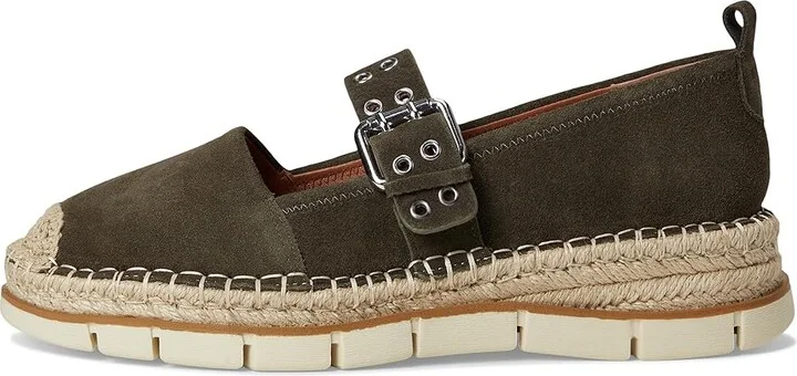 MIA MLE-Valri Women's Dress Sandals Khaki : 7.5 M, Leather - Image 6