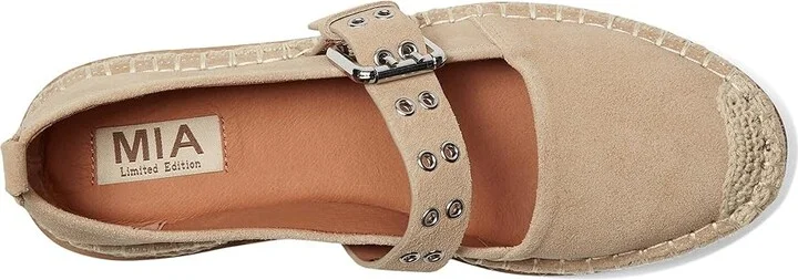 MIA MLE-Valri Women's Dress Sandals Natural : 10 M, Leather - Image 2
