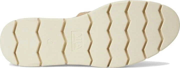 MIA MLE-Valri Women's Dress Sandals Natural : 10 M, Leather - Image 3