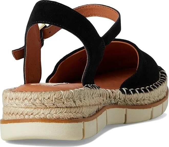MIA MLE-Verona Women's Wedge Shoes Black : 9 M, Leather - Image 4