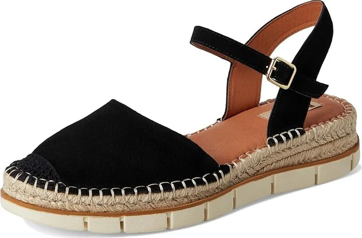 MIA MLE-Verona Women's Wedge Shoes Black : 9 M, Leather - Image 5
