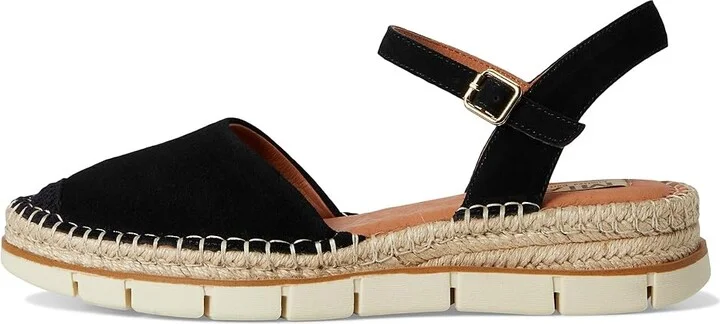 MIA MLE-Verona Women's Wedge Shoes Black : 9 M, Leather - Image 6