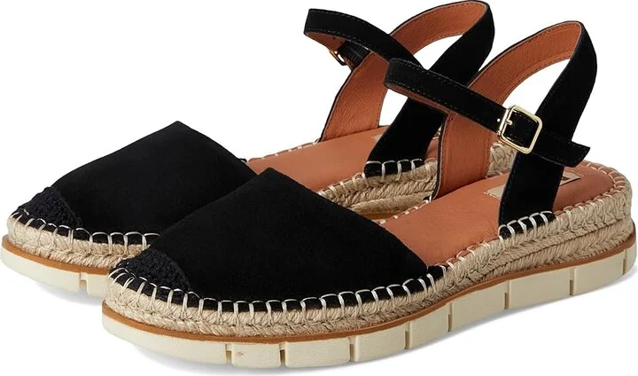 MIA MLE-Verona Women's Wedge Shoes Black : 9 M, Leather