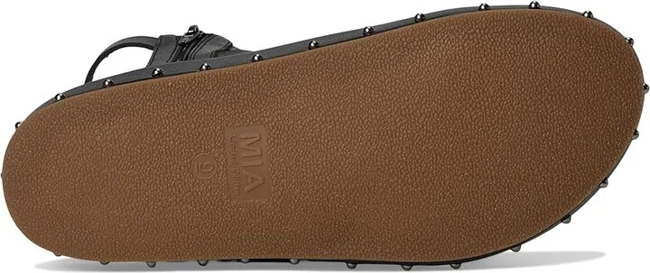 MIA MLE-Zahara Women's Wedge Shoes Black : 6 M - Image 3