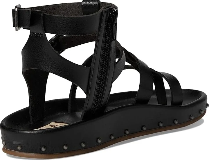 MIA MLE-Zahara Women's Wedge Shoes Black : 6 M - Image 4
