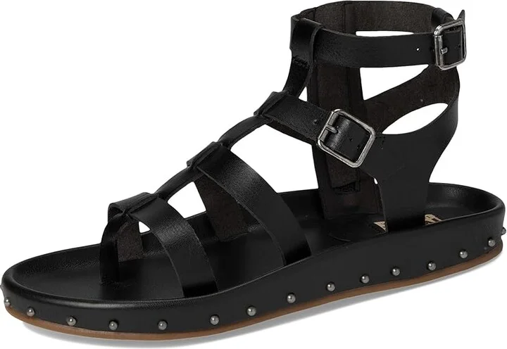 MIA MLE-Zahara Women's Wedge Shoes Black : 6 M - Image 5