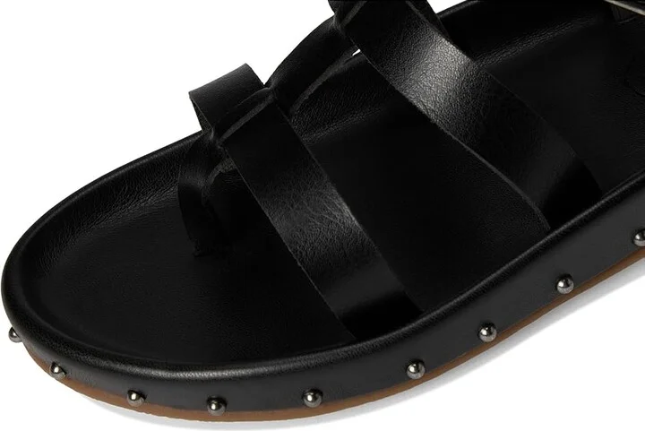 MIA MLE-Zahara Women's Wedge Shoes Black : 6 M - Image 7