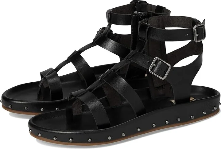 MIA MLE-Zahara Women's Wedge Shoes Black : 6 M