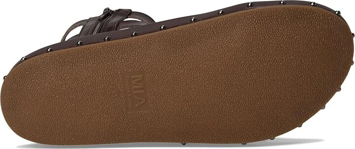 MIA MLE-Zahara Women's Wedge Shoes Dark Brown : 7 M - Image 3