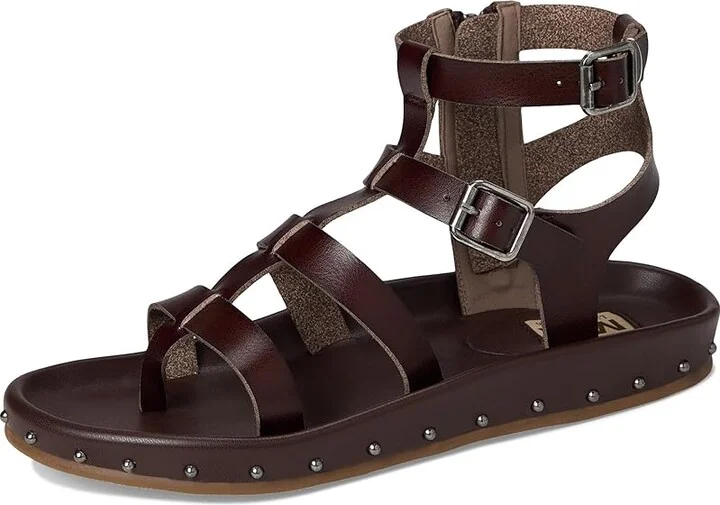 MIA MLE-Zahara Women's Wedge Shoes Dark Brown : 7 M - Image 5