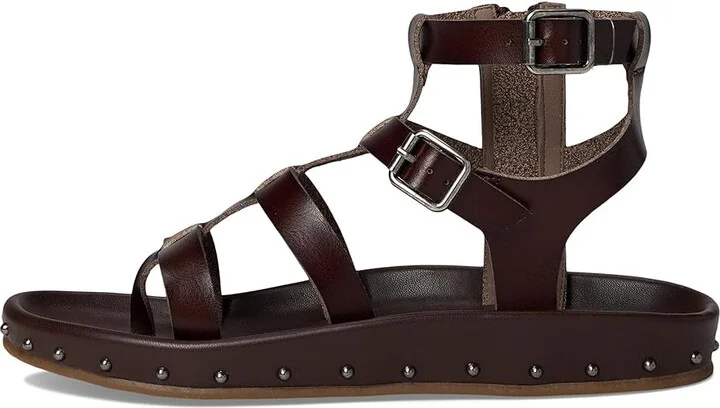 MIA MLE-Zahara Women's Wedge Shoes Dark Brown : 7 M - Image 6