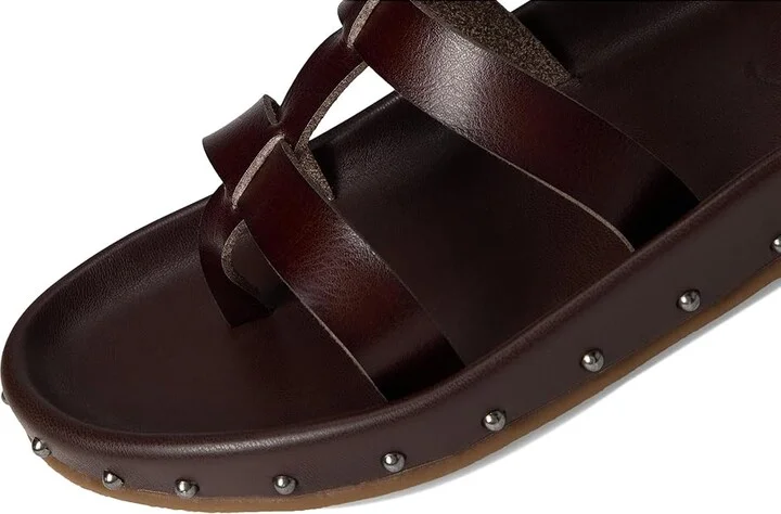 MIA MLE-Zahara Women's Wedge Shoes Dark Brown : 7 M - Image 7