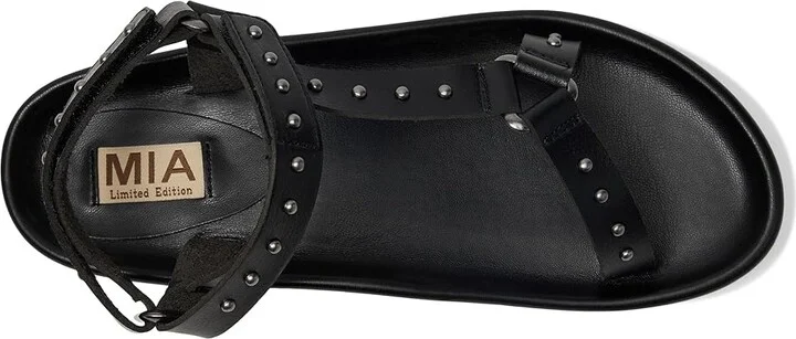 MIA MLE-Zaria Women's Sandals Black : 9 M - Image 2