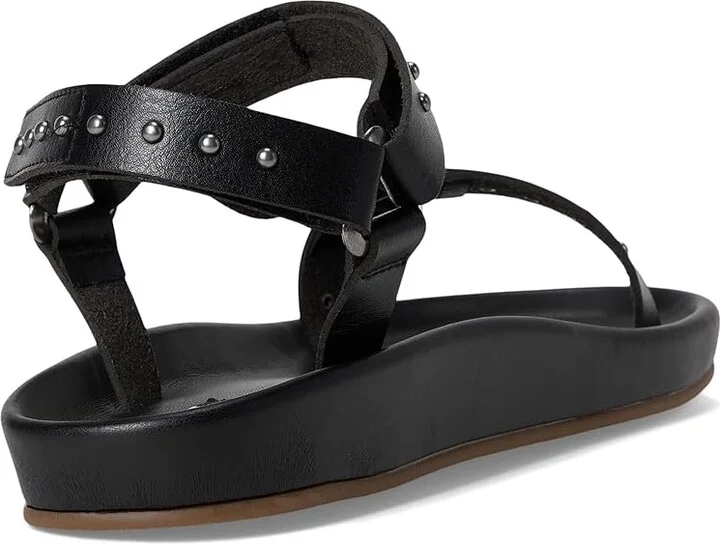 MIA MLE-Zaria Women's Sandals Black : 9 M - Image 4