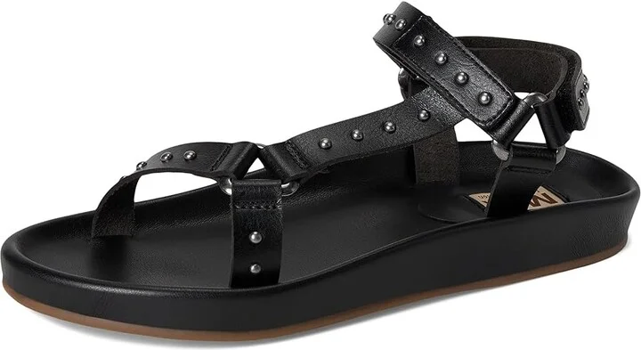 MIA MLE-Zaria Women's Sandals Black : 9 M - Image 5