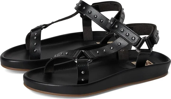 MIA MLE-Zaria Women's Sandals Black : 9 M