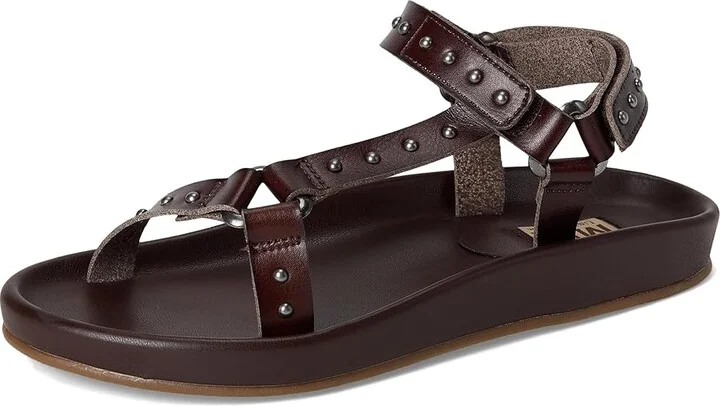 MIA MLE-Zaria Women's Sandals Dark Brown : 8.5 M - Image 5