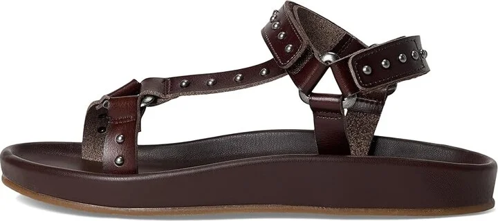 MIA MLE-Zaria Women's Sandals Dark Brown : 8.5 M - Image 6