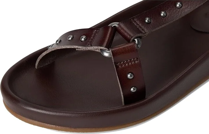 MIA MLE-Zaria Women's Sandals Dark Brown : 8.5 M - Image 7
