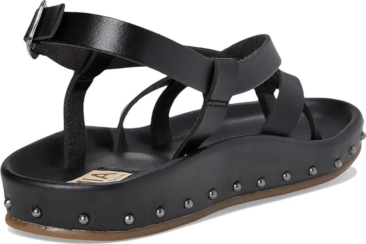 MIA MLE-Zurie-S Women's Wedge Shoes Black : 6.5 M - Image 4