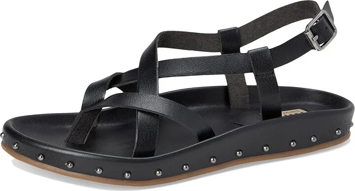 MIA MLE-Zurie-S Women's Wedge Shoes Black : 6.5 M - Image 5