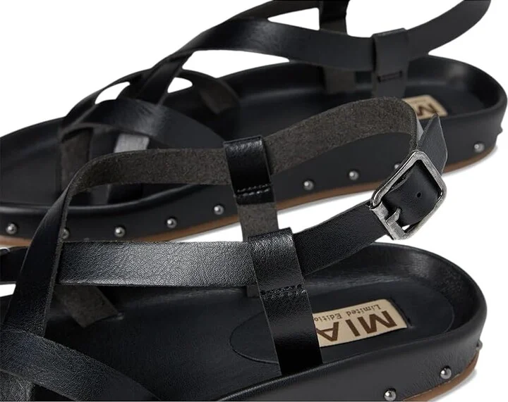 MIA MLE-Zurie-S Women's Wedge Shoes Black : 6.5 M - Image 7