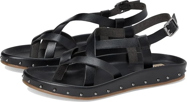 MIA MLE-Zurie-S Women's Wedge Shoes Black : 6.5 M