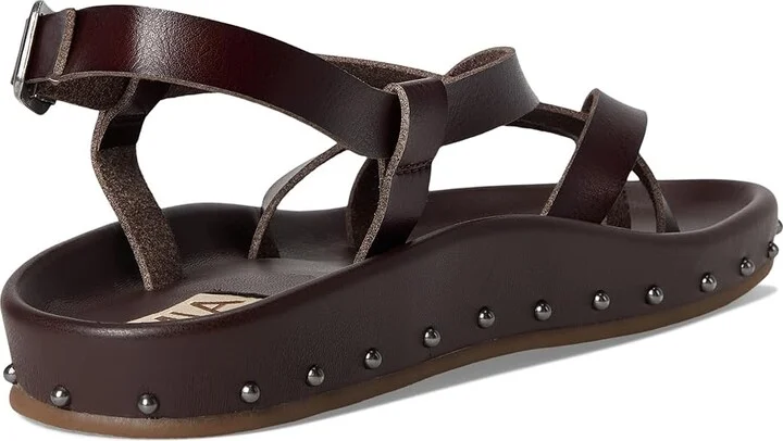 MIA MLE-Zurie-S Women's Wedge Shoes Dark Brown : 8.5 M - Image 4