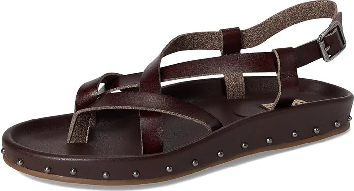 MIA MLE-Zurie-S Women's Wedge Shoes Dark Brown : 8.5 M - Image 5