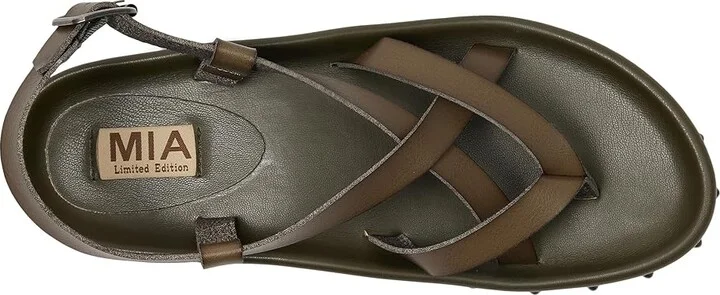 MIA MLE-Zurie-S Women's Wedge Shoes Khaki : 6.5 M - Image 2