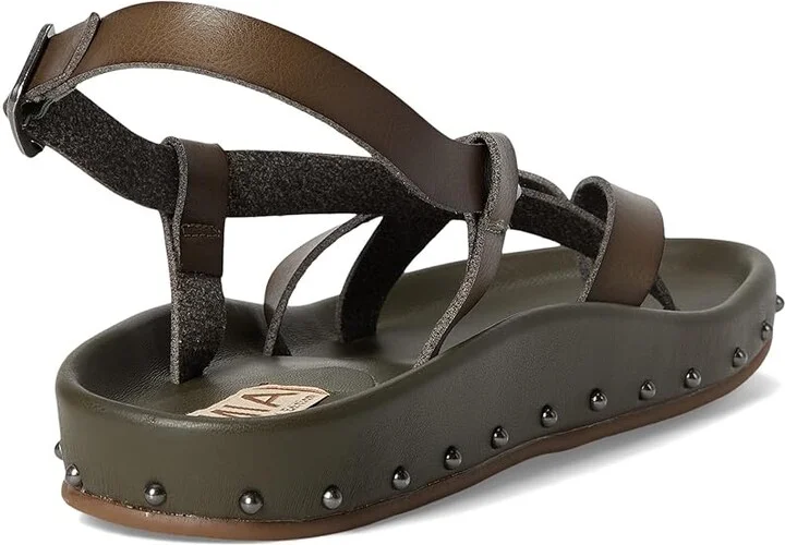 MIA MLE-Zurie-S Women's Wedge Shoes Khaki : 6.5 M - Image 4