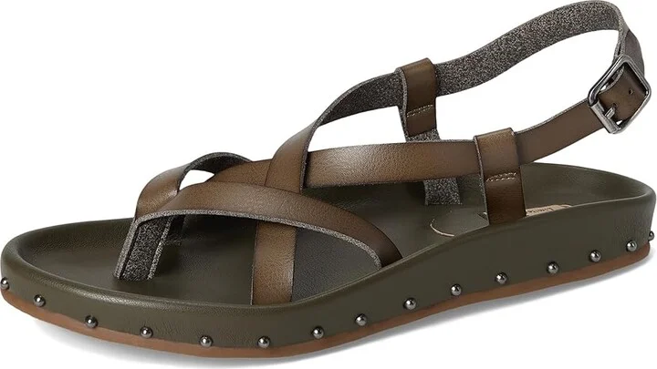 MIA MLE-Zurie-S Women's Wedge Shoes Khaki : 6.5 M - Image 5