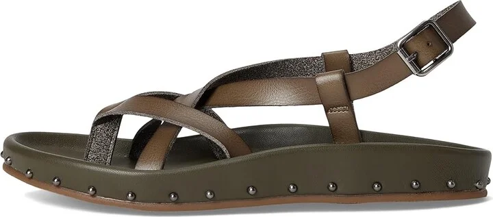 MIA MLE-Zurie-S Women's Wedge Shoes Khaki : 6.5 M - Image 6