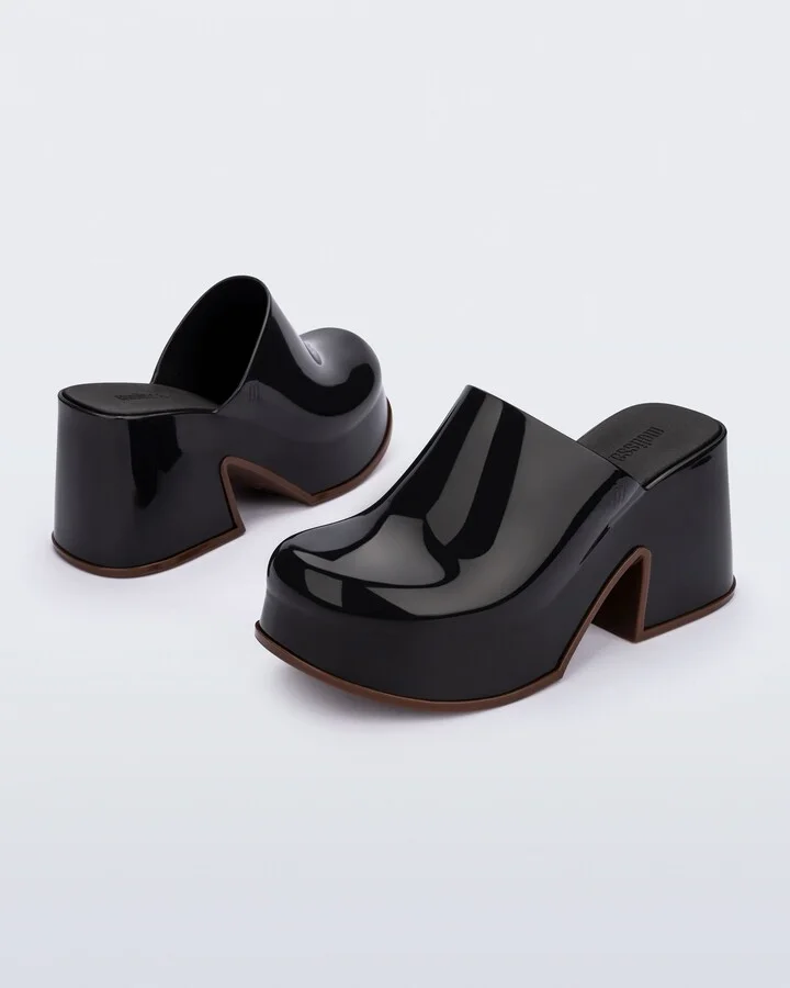 Mia Mule - Black - Image 2