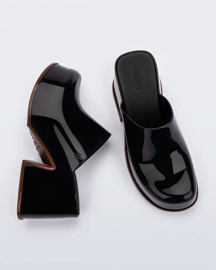 Mia Mule - Black - Image 3