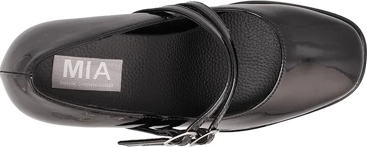 MIA Neela High Women's Heels Silver : 7.5 M, Leather - Image 6
