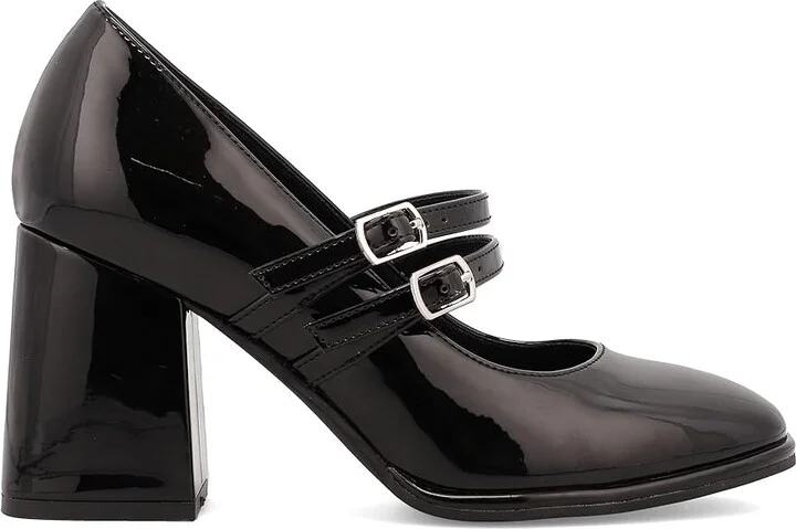 MIA Neela High Women's Heels Silver : 7.5 M, Leather - Image 9