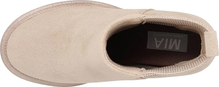 MIA Novie Women's Boots Sand : 9 M, Leather/Suede - Image 2