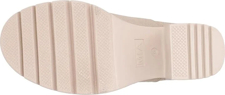 MIA Novie Women's Boots Sand : 9 M, Leather/Suede - Image 3
